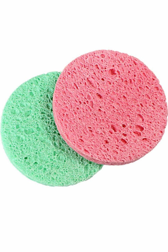 Reusable Cosmetic Make Up Cleansing Sponge Pads Pack of 2