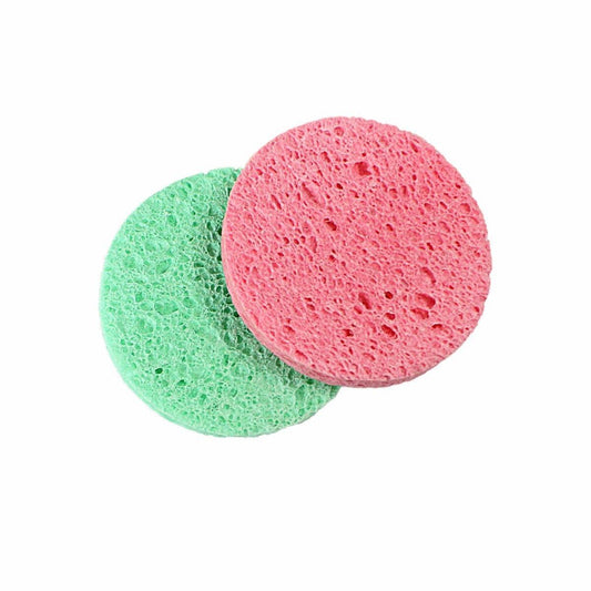 Reusable Cosmetic Make Up Cleansing Sponge Pads Pack of 2