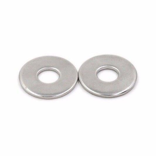 100Pack M4 Washers HighQuality BZP Steel