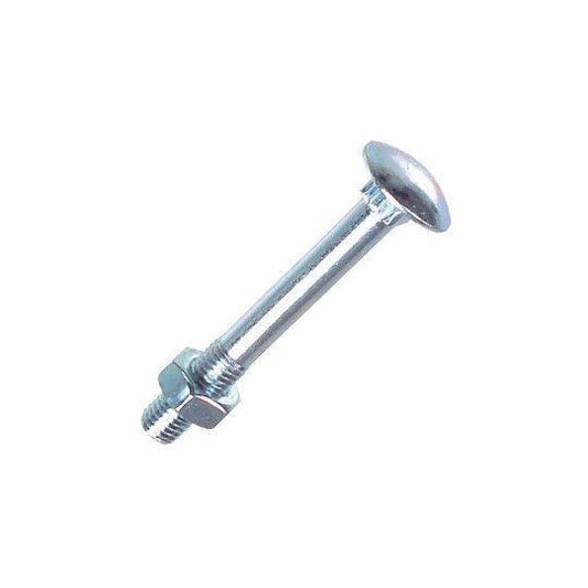 HighQuality Pack of 3 M8 x 80 Cup Square Bolts and Nuts