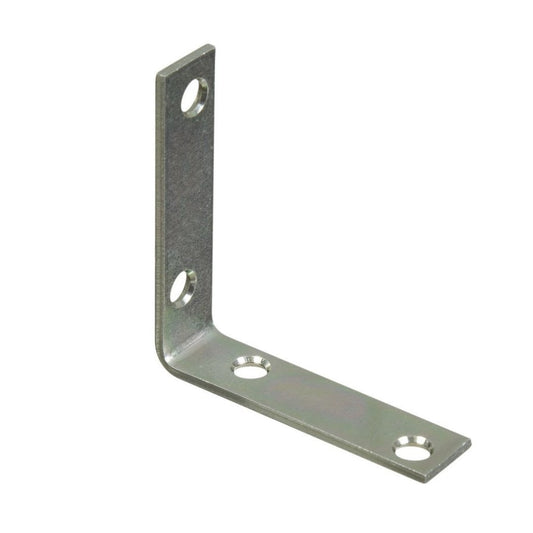 Heavy Duty 75mm Corner Brackets for DIY Projects