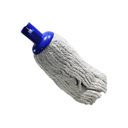 Cotton Mop Head Size 10 Push Fit Socket Mop