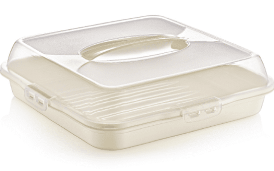 Square Brownie Cake Storage Container Keep Your Baked Goods Fresh