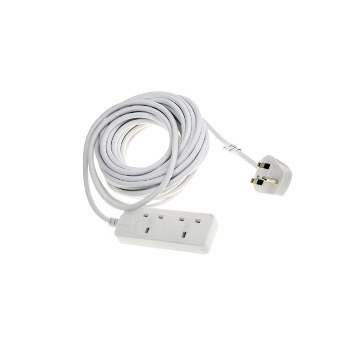 Heavy Duty 2 Gang Extension Lead 5m
