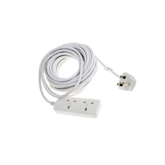 Heavy Duty 2 Gang Extension Lead 5m