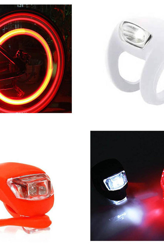 XYZ LED Bike Light for Enhanced Cycling Safety
