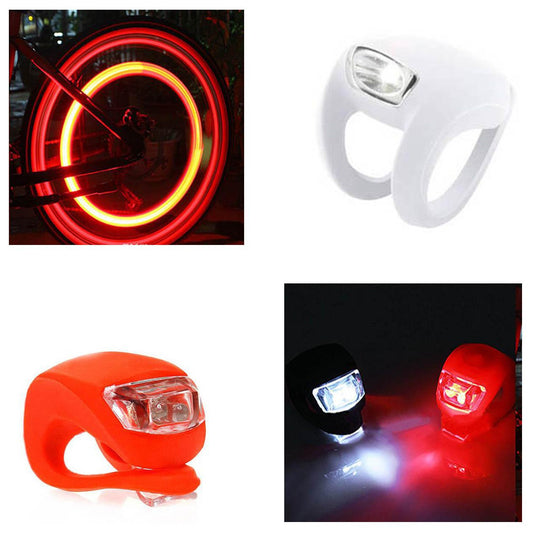 XYZ LED Bike Light for Enhanced Cycling Safety