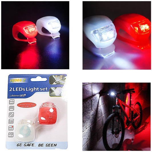 Waterproof LED Bike Lights Set for Cycling Safety