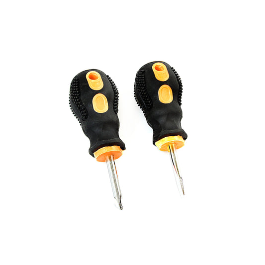Versatile 2 Pc Star Straight Screwdriver Set