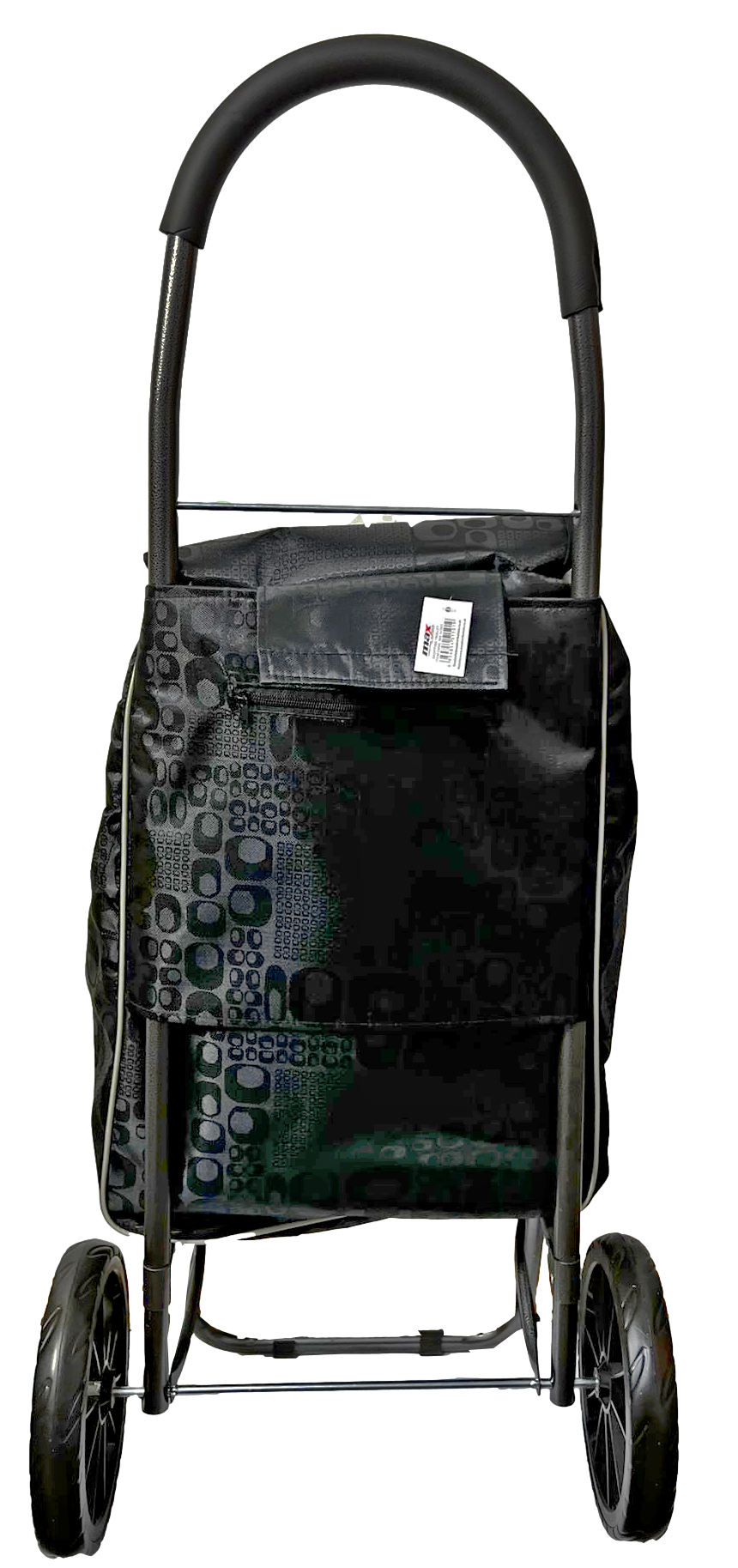 Convenient Shopping Trolley with Comfortable Grip Handle and Assorted Designs