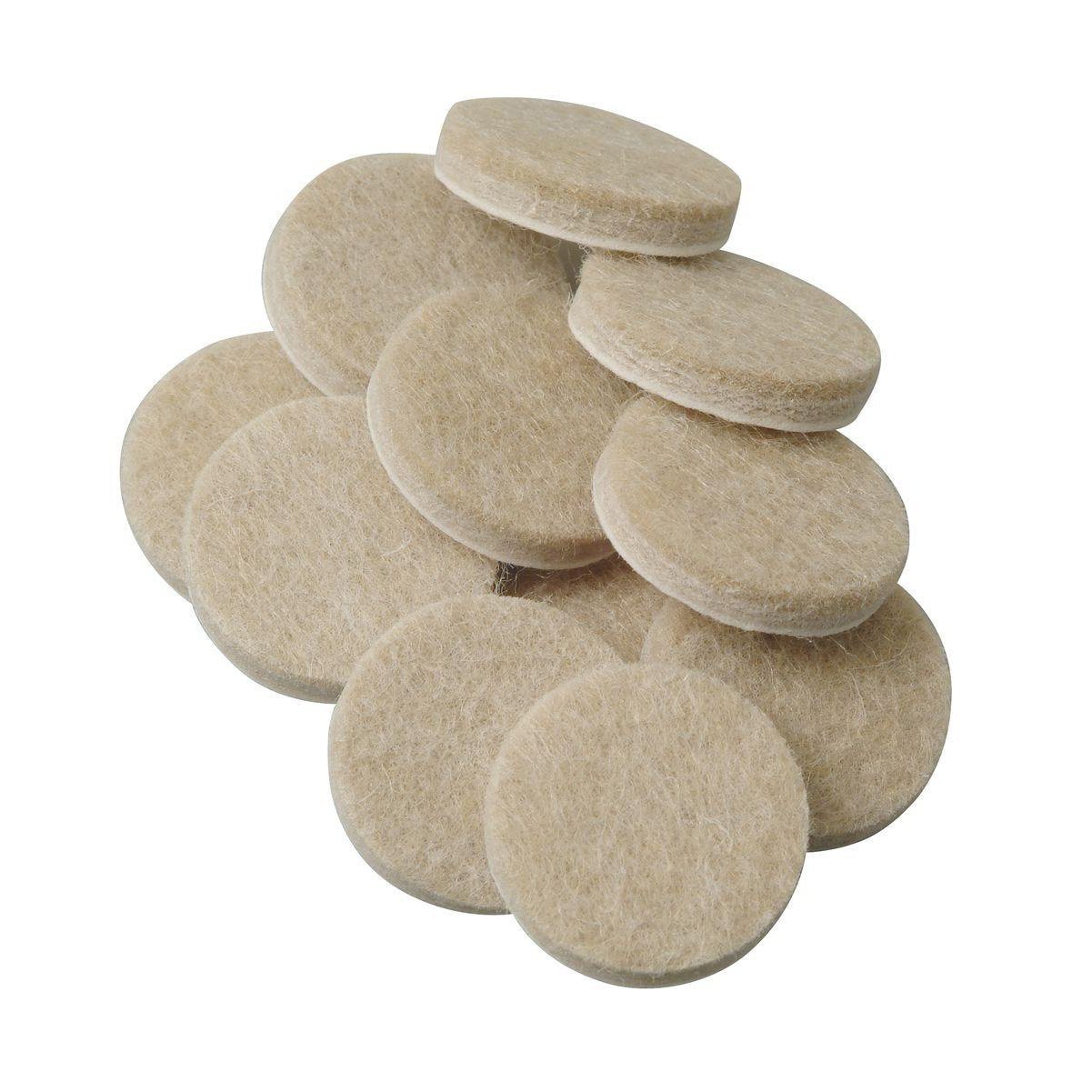 25mm Adhesive Skid Protectors for DIY Projects