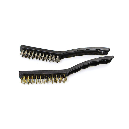 Stainless Steel Wire Hand Brush Set for DIY Projects