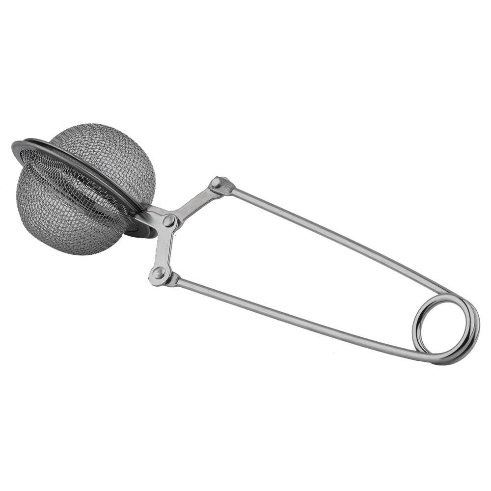 Stainless Steel Tea Bag Squeezer Infuser Kitchen Utensil Tool