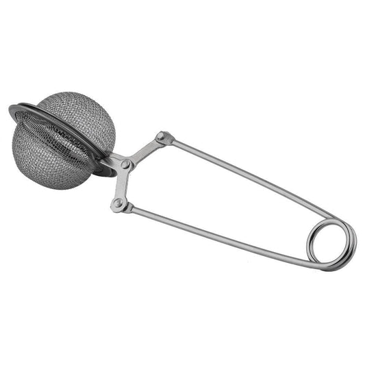 Stainless Steel Tea Bag Squeezer Infuser Kitchen Utensil Tool