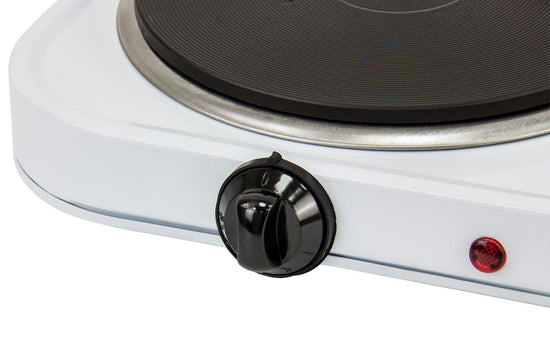 SQ Professional Blitz Electric Double Hot Plate Hob Efficient Cooking Solution