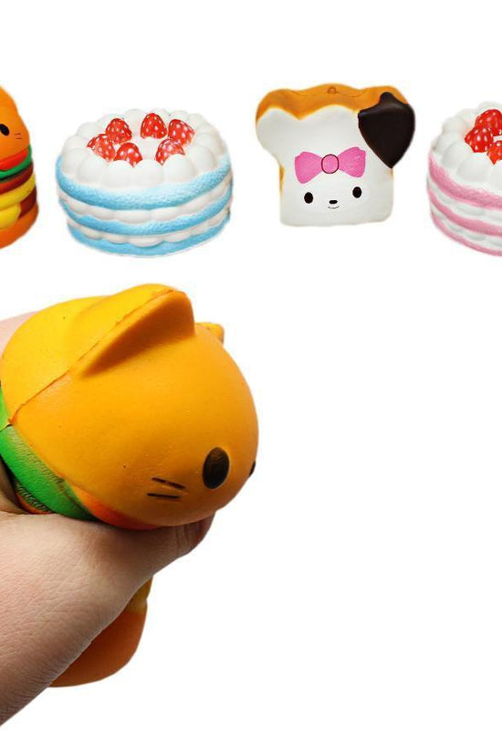 Large Squeezy Toy for Stress Relief and Fun