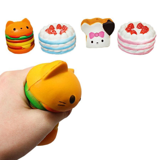 Large Squeezy Toy for Stress Relief and Fun