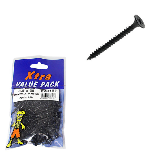 38mm Drywall Screws for DIY Projects