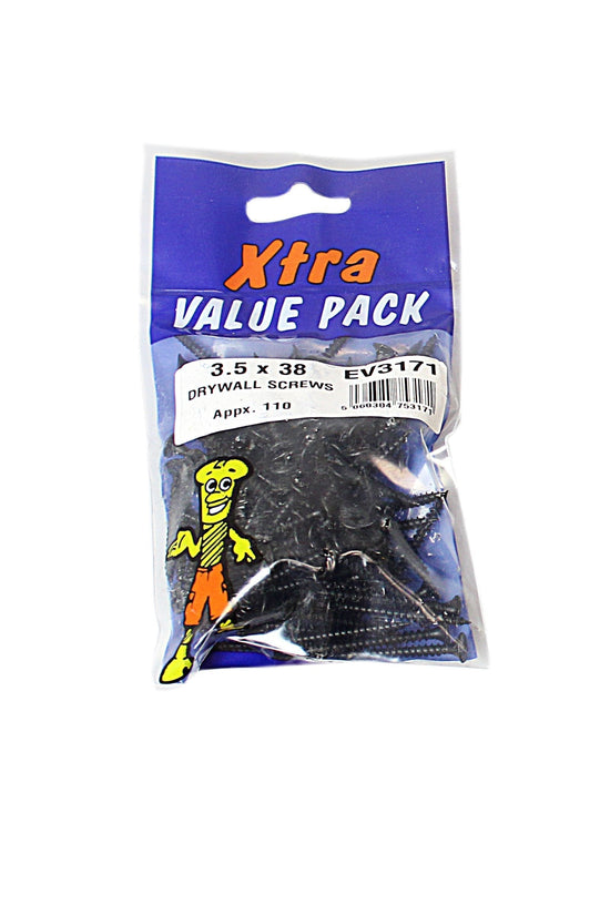 38mm Drywall Screws for DIY Projects