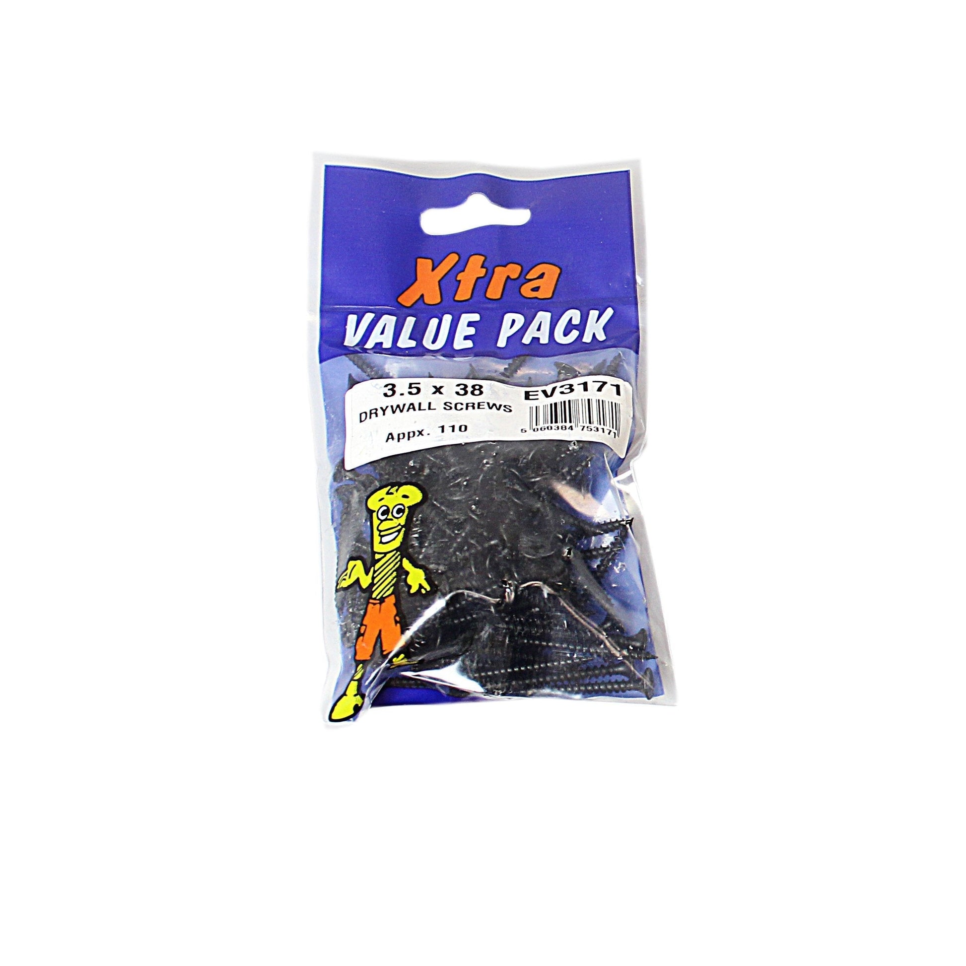38mm Drywall Screws for DIY Projects