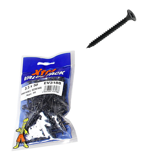 HighQuality 35 x 50 Dry Wall Screws Valuepack