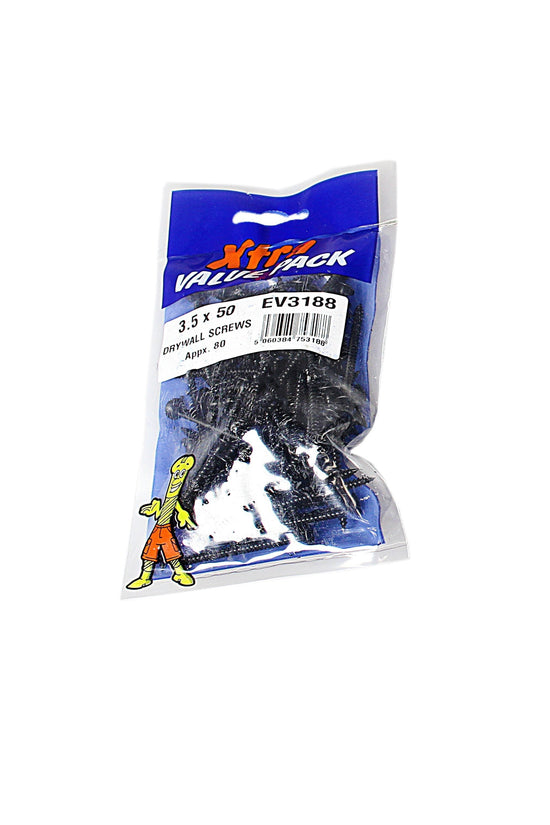 HighQuality 35 x 50 Dry Wall Screws Valuepack