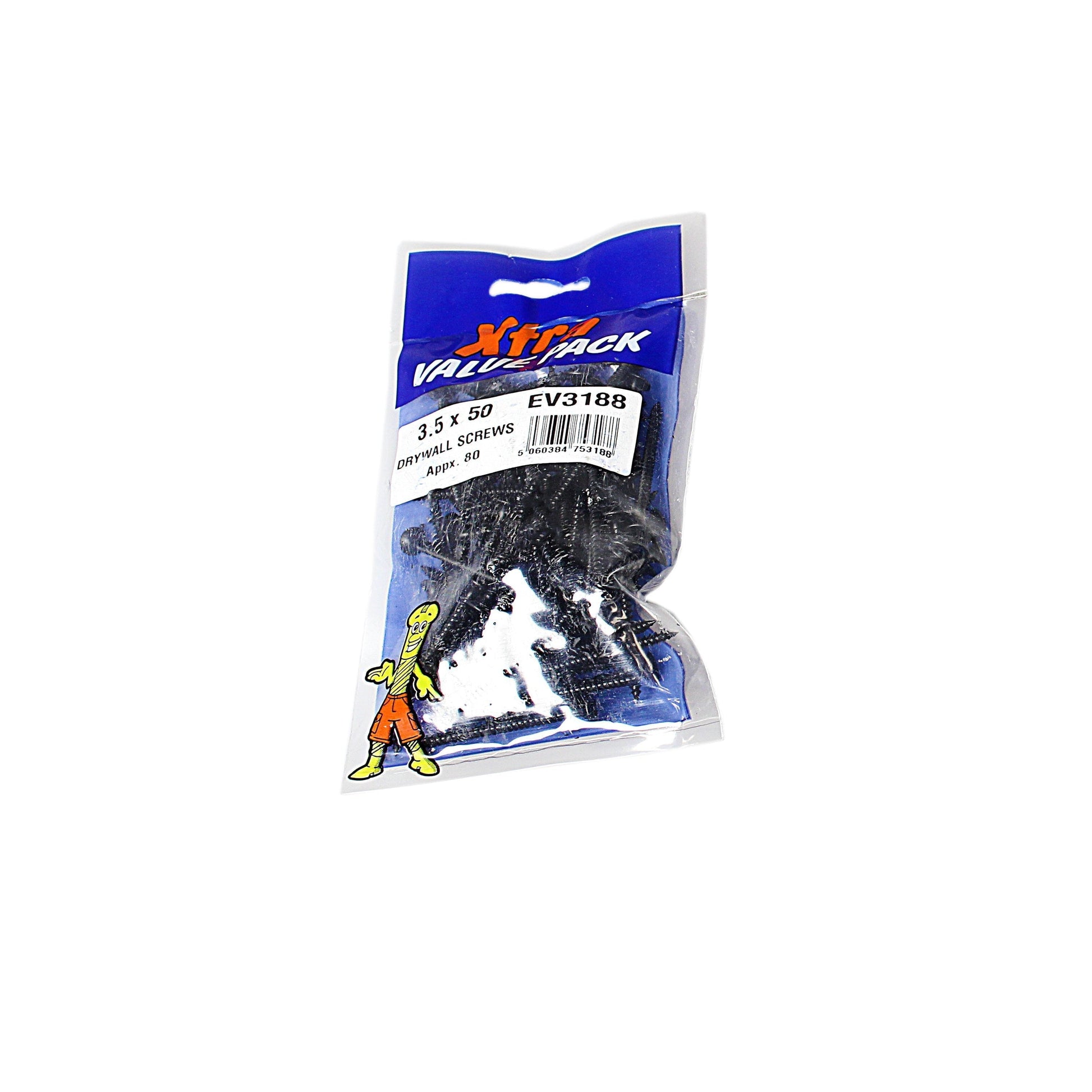 HighQuality 35 x 50 Dry Wall Screws Valuepack