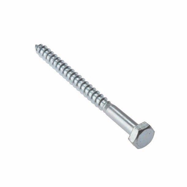 HeavyDuty Value Pack M8 x 80 Coach Screws Set of 4 for DIY Projects