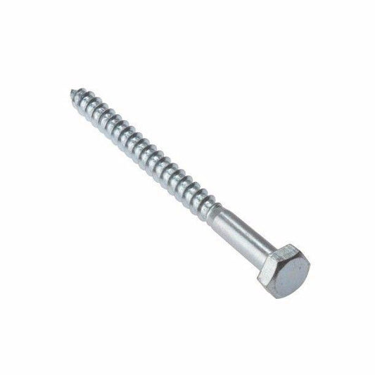 HeavyDuty Value Pack M8 x 80 Coach Screws Set of 4 for DIY Projects