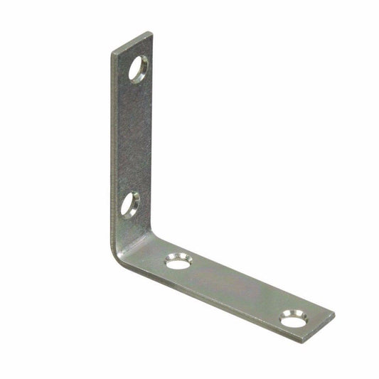 Premium Zinc 2 12 Corner Brackets Value Pack for Furniture Stability
