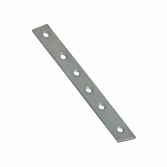 ZincPlated Mending Plates 6 Value Pack of 2 for DIY Projects