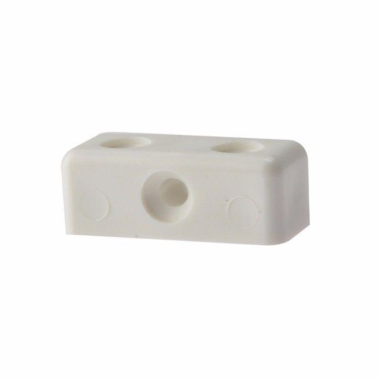 White Modesty Joining Blocks Value Pack for DIY Furniture Assembly