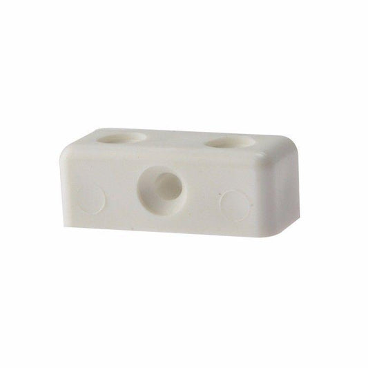 White Modesty Joining Blocks Value Pack for DIY Furniture Assembly