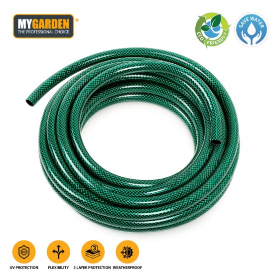 Durable 15m Garden Hose Pipe for Versatile Watering Needs