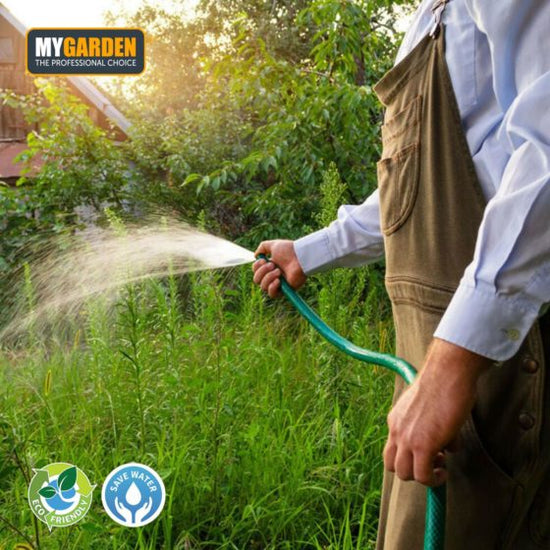 Durable 15m Garden Hose Pipe for Versatile Watering Needs