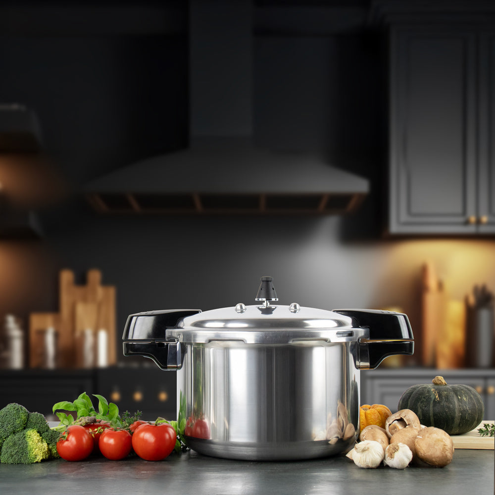 SQ Professional 12 Litre Aluminium Pressure Cooker