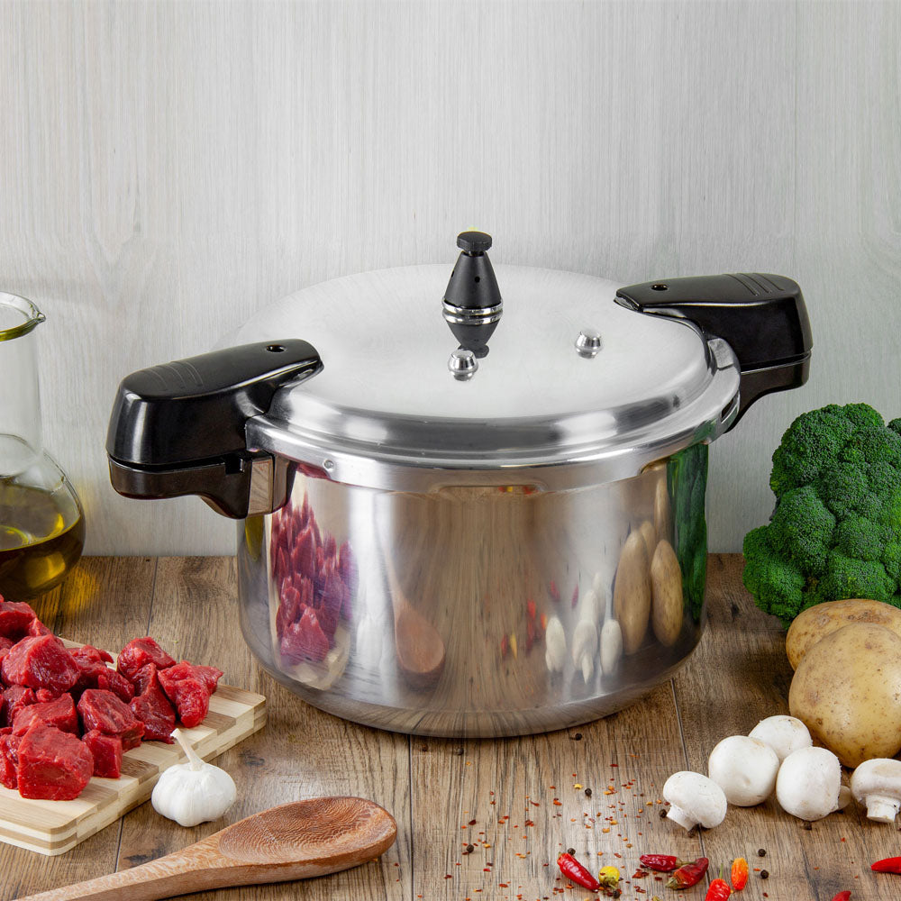 SQ Professional 12 Litre Aluminium Pressure Cooker