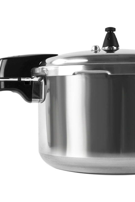 SQ Professional 12L Aluminium Pressure Cooker NonInduction Hob Compatible
