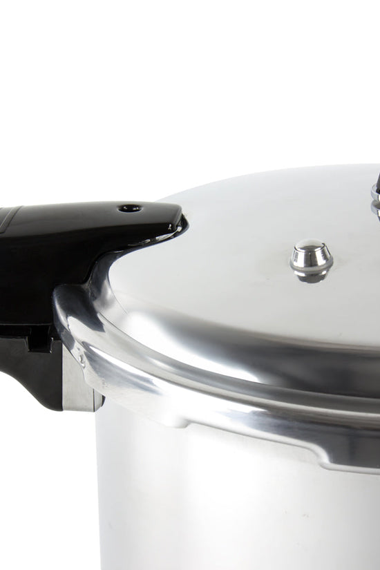 SQ Professional 12L Aluminium Pressure Cooker NonInduction Hob Compatible