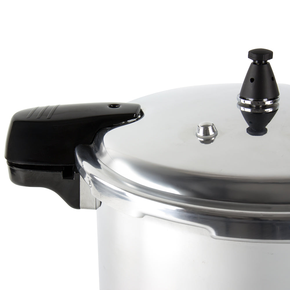 SQ Professional 12L Aluminium Pressure Cooker NonInduction Hob Compatible