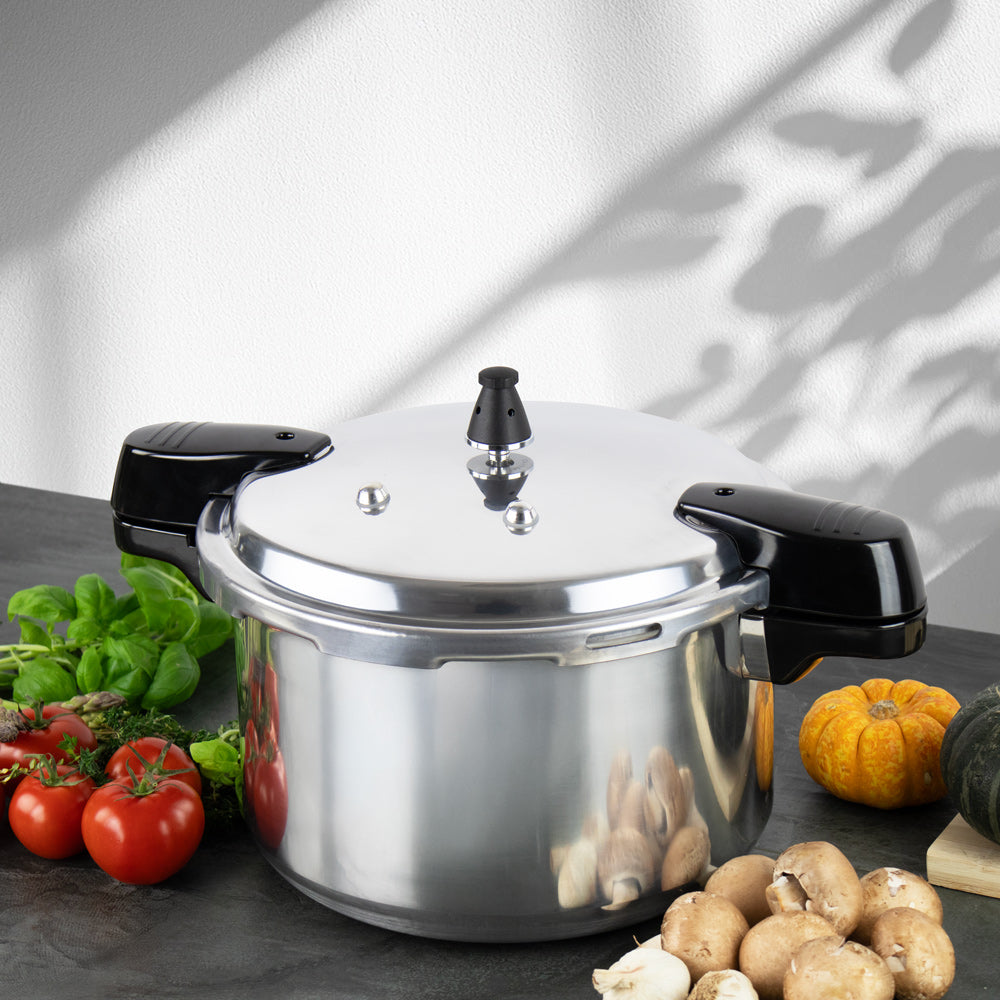 SQ Professional 12 Litre Aluminium Pressure Cooker