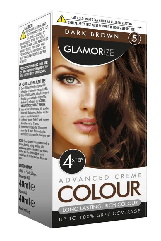 Revamp Your Look with Dark Brown Hair Dye Advanced Formula
