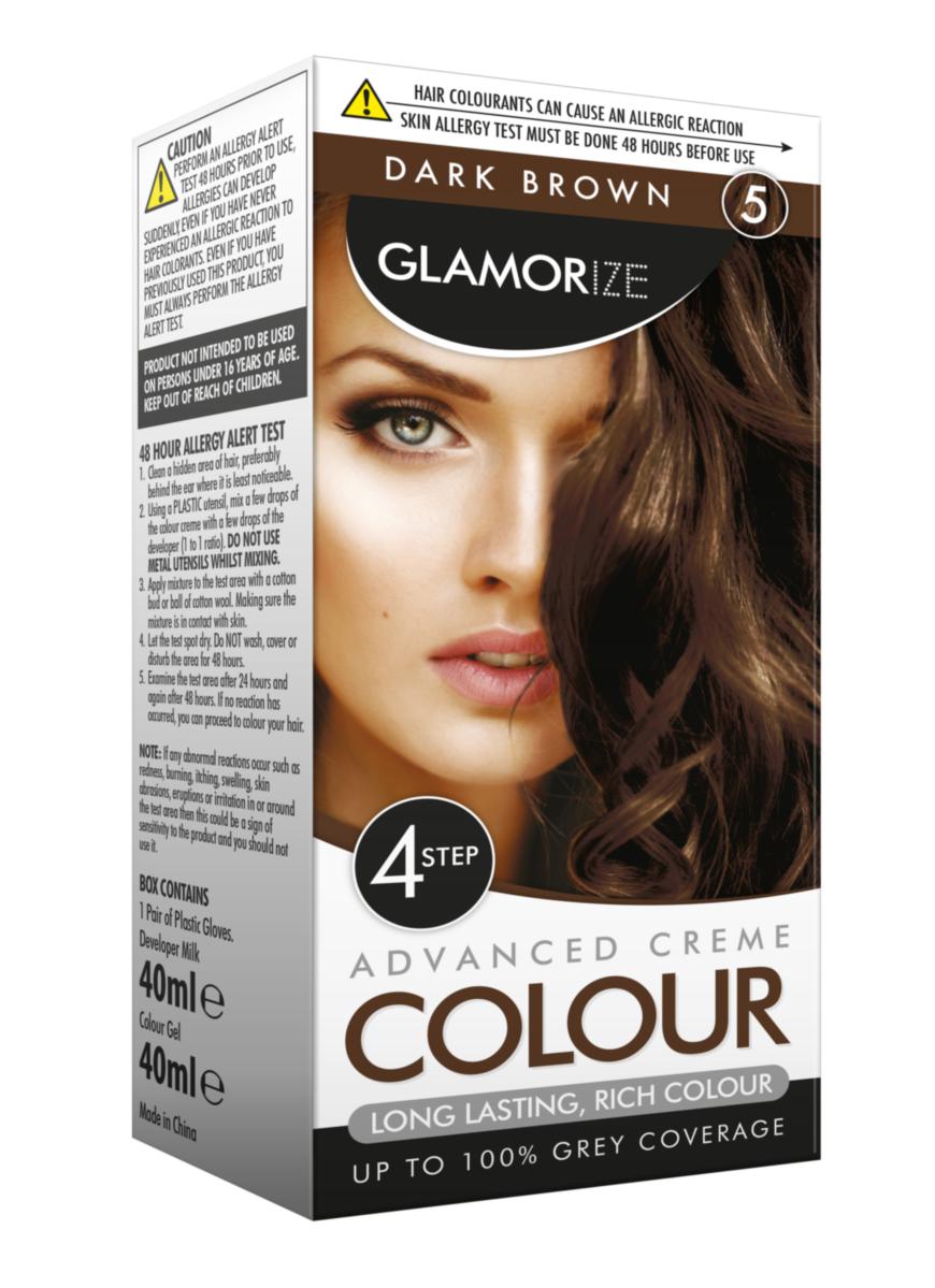 Revamp Your Look with Dark Brown Hair Dye Advanced Formula