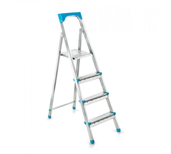 31 Multipurpose Metal Indoor Outdoor Step Ladder Versatile and Sturdy