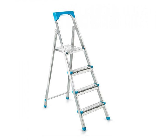 31 Multipurpose Metal Step Ladder for Indoor and Outdoor Use