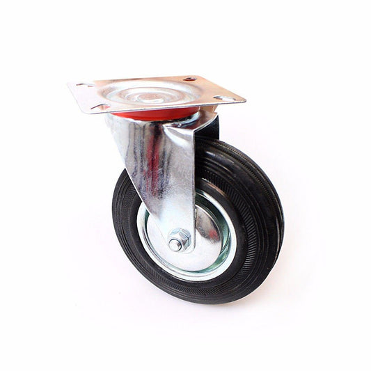 Durable 10 cm Heavy Duty Trolley Wheel for Smooth Mobility