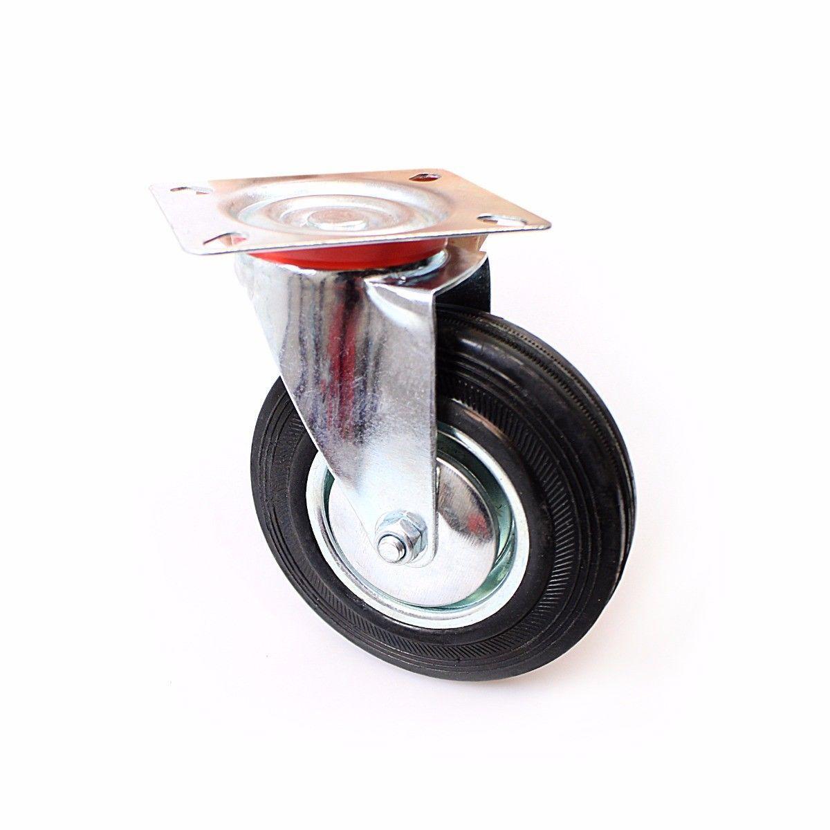 High Quality 7 cm Heavy Duty Trolley Wheel for Smooth Transport