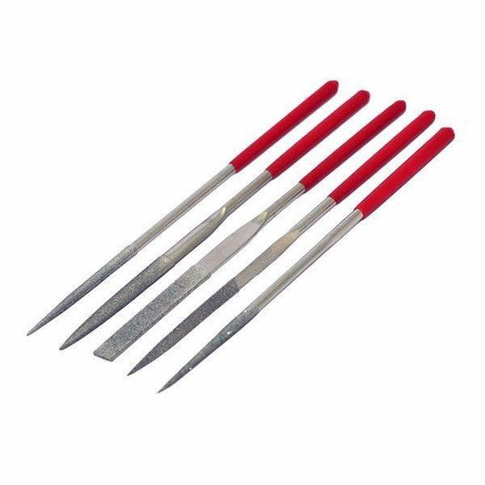 Professional Warding Hand Metal File Tool Set Pack of 5 160mm