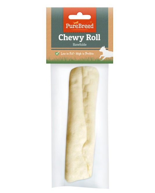 Natural Rawhide Chewy Rolls for Dogs Healthy and LongLasting Treats