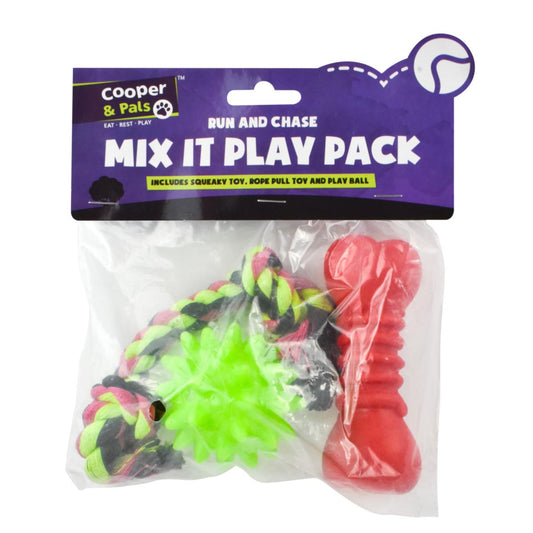 Interactive Dog Toy Bundle Set of 3 Fun and Durable Toys